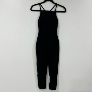 FP Black Workout Jumpsuit